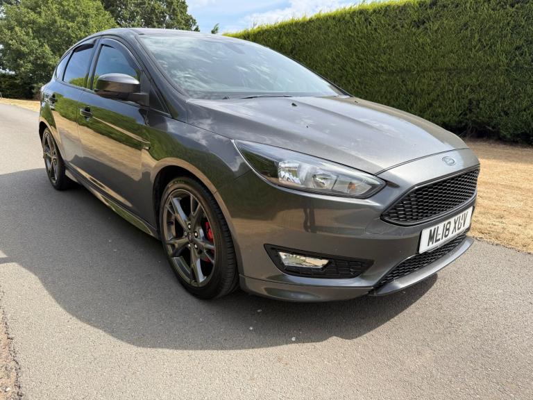 2018 Ford Focus 1.5 TDCi 120 ST-Line X 5dr HATCHBACK Diesel Manual