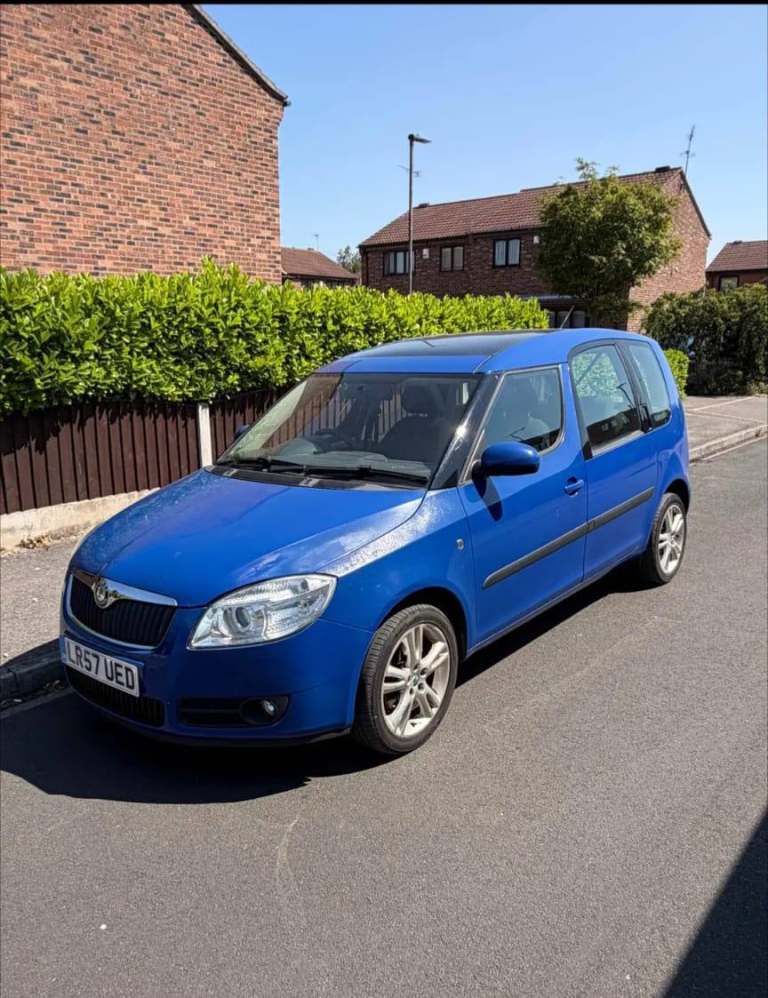 Skoda, ROOMSTER, MPV, 2007, Manual, 1598 (cc), 5 doors