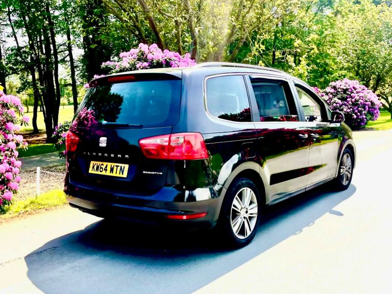 Seat, ALHAMBRA, MPV, 2015, Manual, 1968 (cc), 5 doors