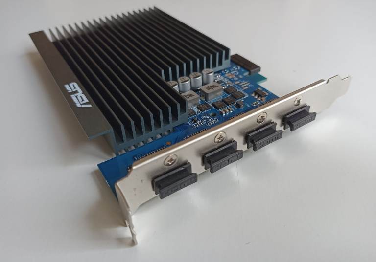 Asus Nvidia Geforce GT730 Quad HDMI 2GB