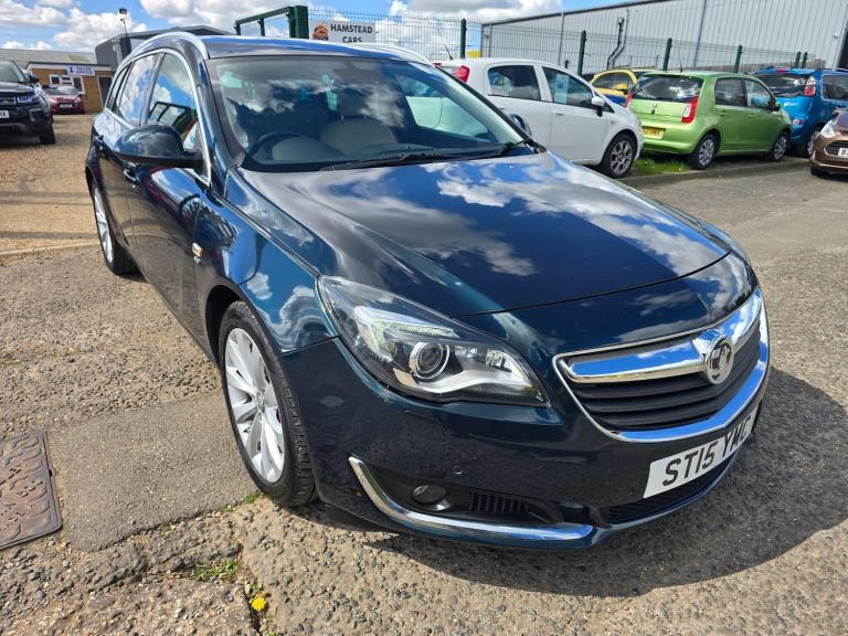 2015 Vauxhall Insignia 2.0 CDTi [140] ecoFLEX Elite Nav 5dr [Start Stop] ESTATE DIESEL Manual