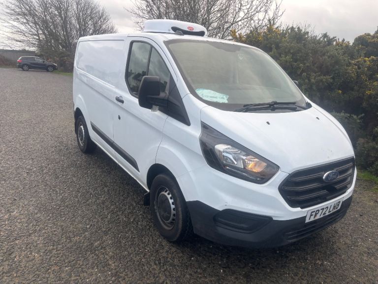 Ford, TRANSIT CUSTOM, Panel Van, 2022, Manual, 1996 (cc)