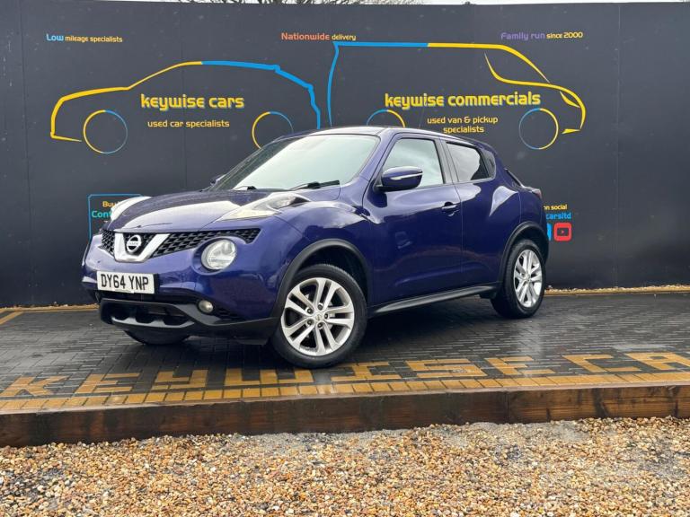  Nissan Juke 1.5 dCi 8v Acenta Premium Euro 5 (s/s) 5dr Diesel Manual