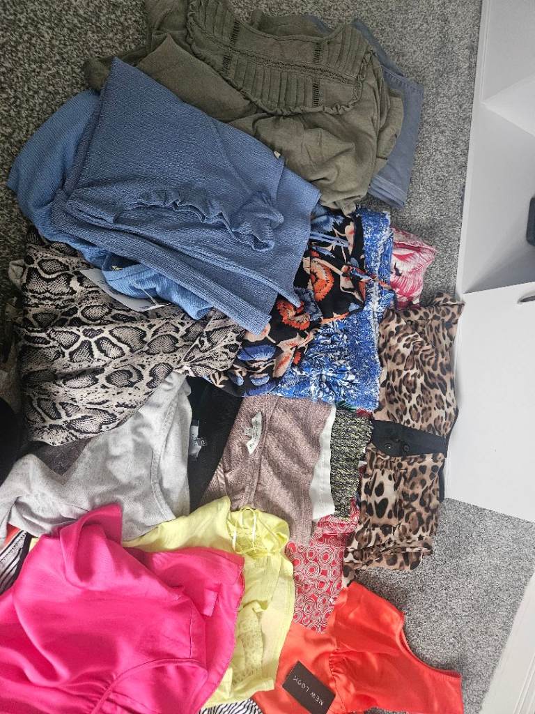 Large Bundle of Women's Clothes – Good Condition