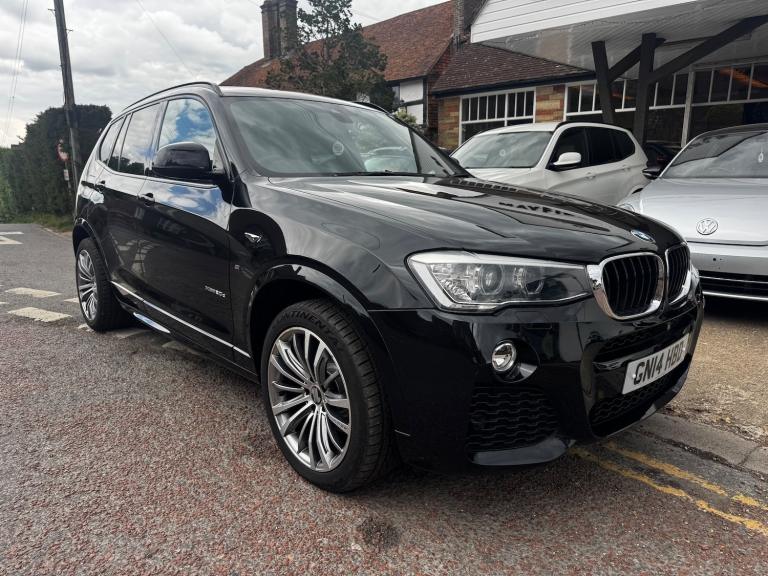 2014 BMW X3 2.0 20d M Sport SUV 5dr Diesel Auto xDrive Euro 6 (s/s) (190 ps)