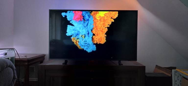 55 inch Phillips Ambilight 4K Smart TV