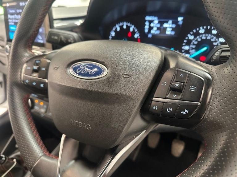 2021 71 FORD FIESTA VAN 1.0T ECOBOOST MHEV SPORT EURO 6 125 BHP * 59,724 * SPORT