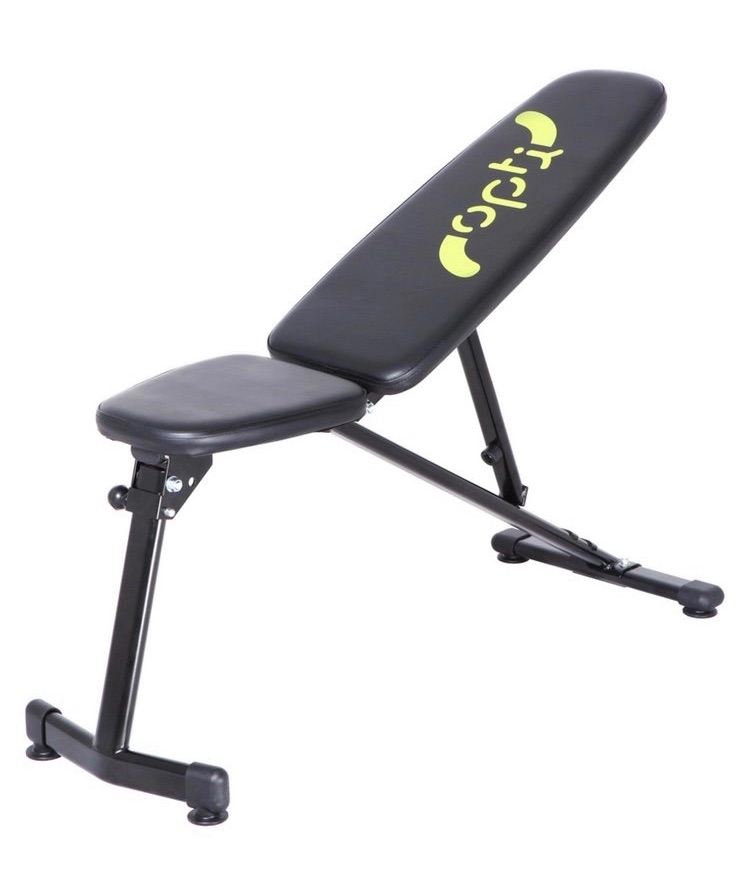 image for Brand New Boxed Gym Incline Decline Weight Bench, boxed & sealed