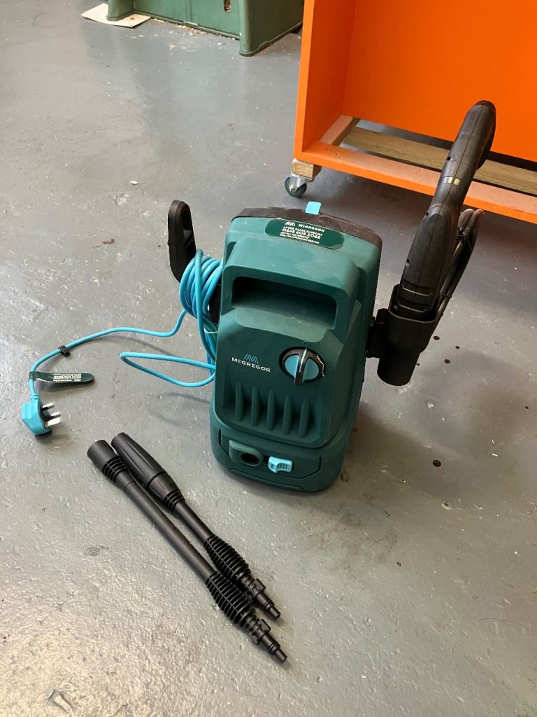 Pressure washer / jet wash bundle
