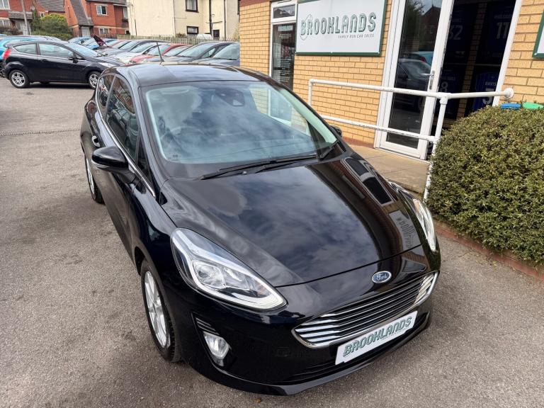 2018 Ford Fiesta 1.1 Zetec Black 3 Door Satellite Navigation Low Insurance Group