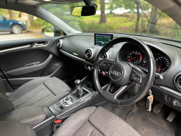 2016 Audi A3 1.4 TFSI Sport 4dr SALOON Petrol Manual