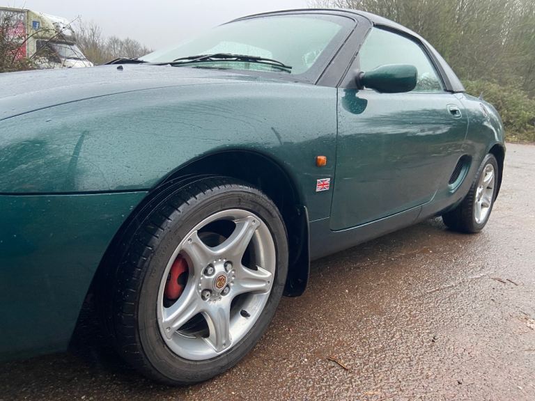 MG, MGF, Convertible, 1996, Manual, 1796 (cc), 2 doors