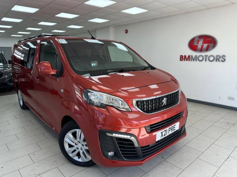 2019 Peugeot Expert 1400 2.0 BlueHDi 120 Asphalt Van PANEL VAN DIESEL Manual