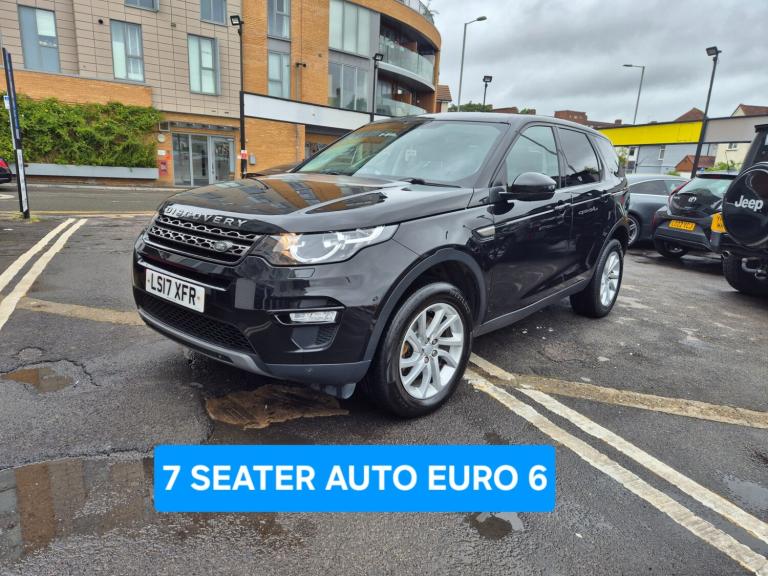2017 Land Rover Discovery Sport 2.0 TD4 180 SE 7 SEAT 5dr Auto ESTATE Diesel Automatic
