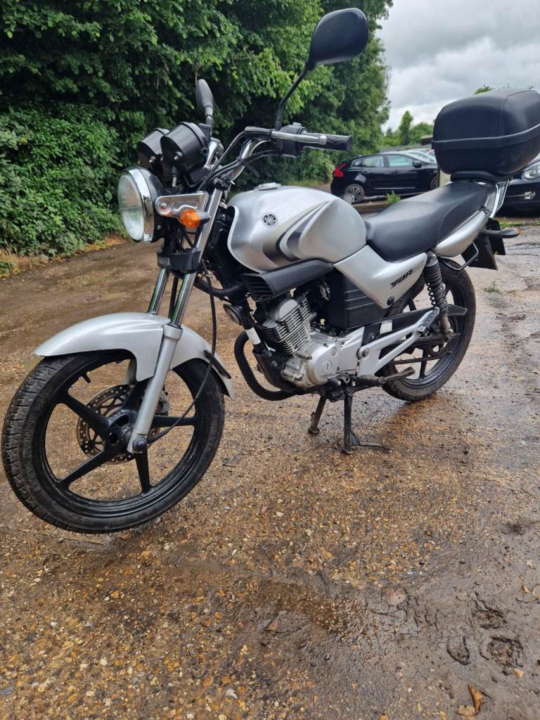 Yamaha, YBR, 2007, 124 (cc)