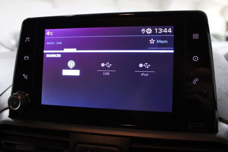 2021 Peugeot Partner 1000 1.5 BlueHDi 100 Professional Van PANEL VAN DIESEL Manual