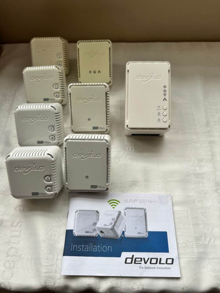 Devolo Home networking complete bundle set