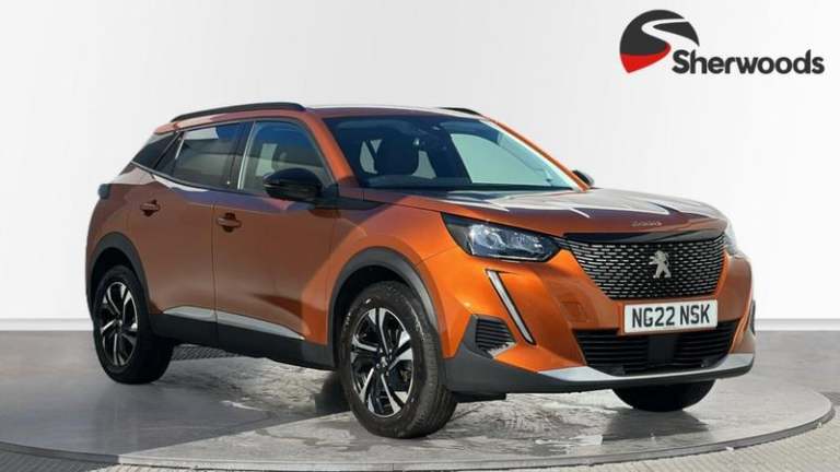 2022 Peugeot 2008 1.2 PureTech Allure Premium SUV 5dr Petrol Manual Euro 6 (s/s) (100 ps) Man Est...