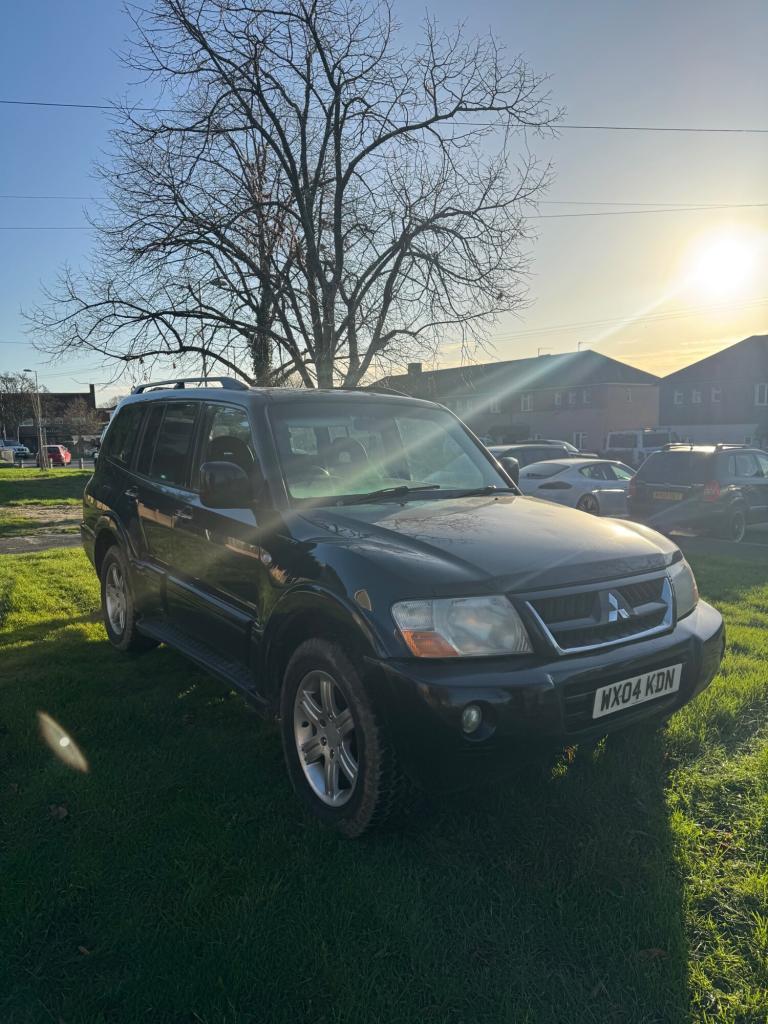 2004 Mitsubishi Shogun 3.2 Di-D Warrior 5dr Auto ESTATE Diesel Automatic