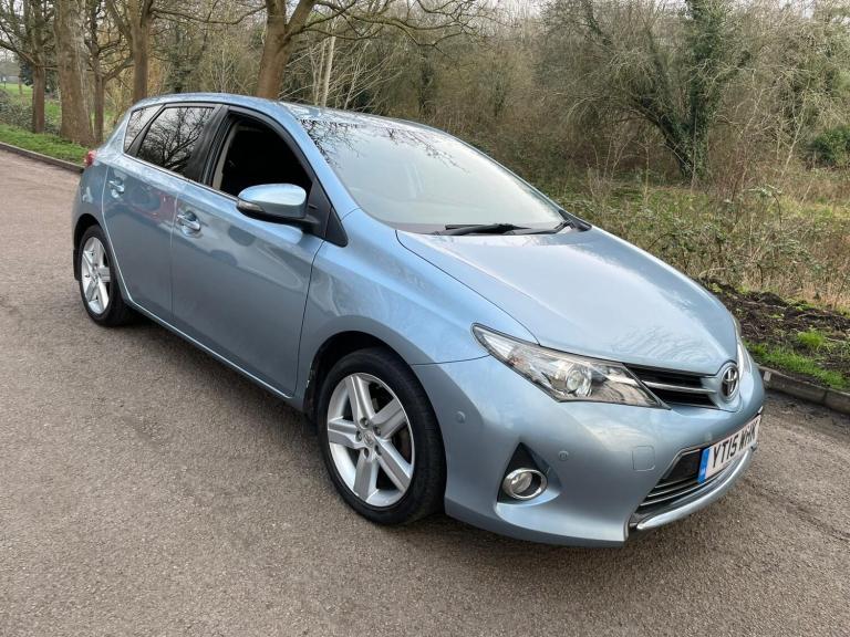 2015 Toyota Auris 1.6 V-Matic Excel 5dr HATCHBACK Petrol Manual