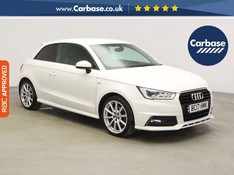 2017 Audi A1 1.4 TFSI S line Hatchback 3dr Petrol S Tronic Euro 6 (s/s) (125 ps) Hatchback PETROL...