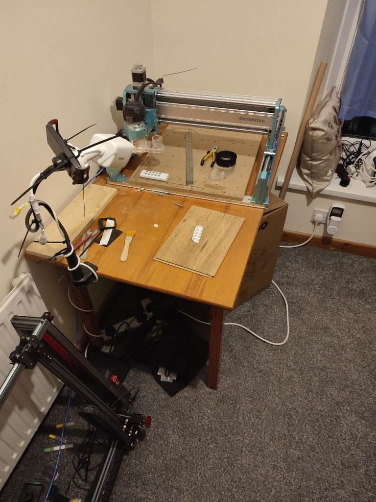 4040 pro MAX cnc genmitsu sainsmart