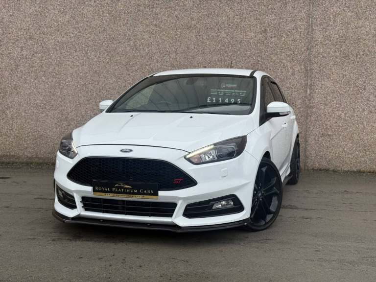 2018 Ford Focus 2.0 TDCi 185 ST-3 Navigation 5dr HATCHBACK DIESEL Manual
