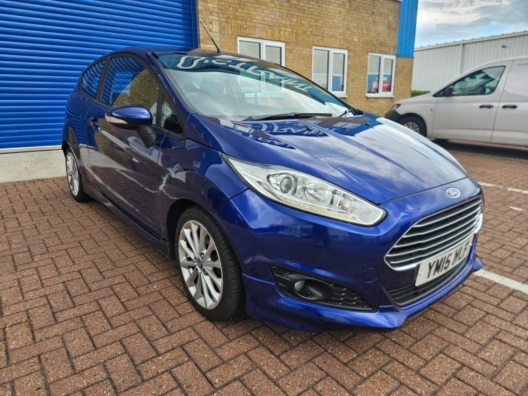 2015 Ford Fiesta 1.0 125ps E6 EcoBoost s/s Zetec S, ONLY 62460 MILES, £20 TAX 