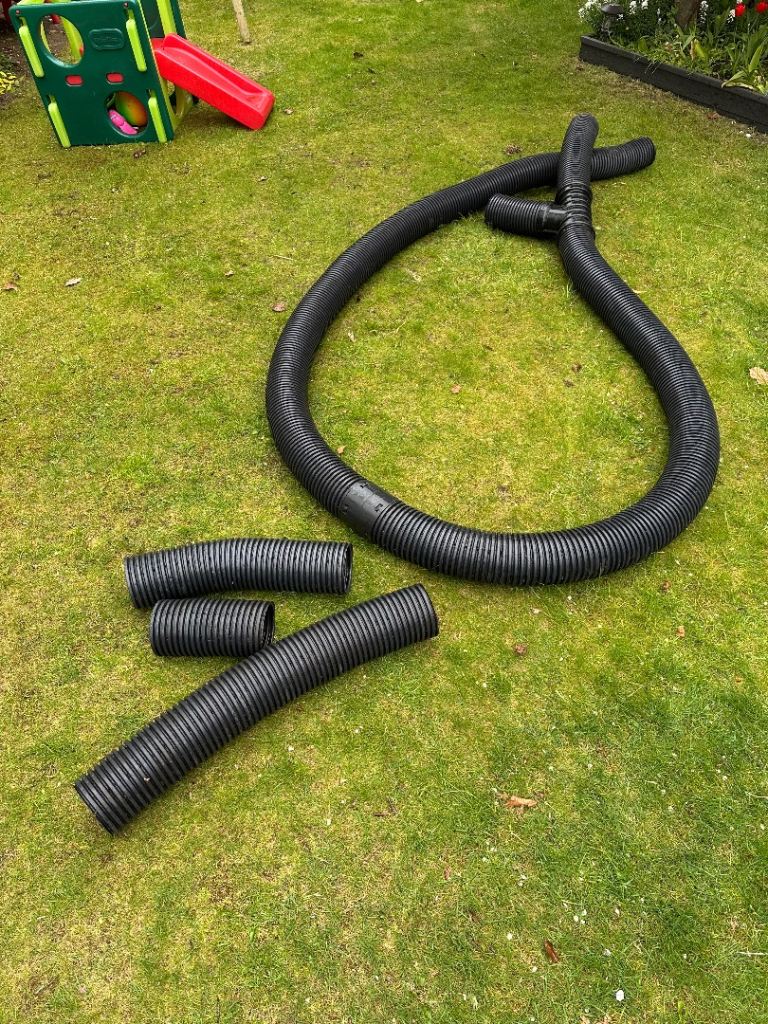 Outdoor bunny burrow tunnels