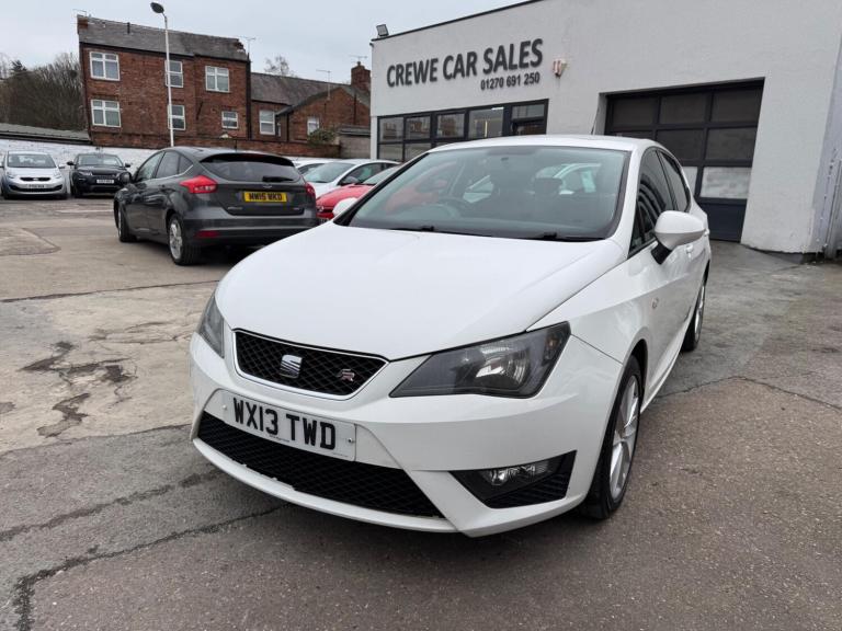  SEAT Ibiza 1.4 TSI FR DSG Euro 5 5dr Petrol Automatic