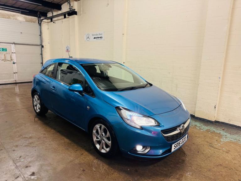 2016 Vauxhall Corsa 1.4 [75] ecoFLEX Energy 3dr [AC] HATCHBACK Petrol Manual