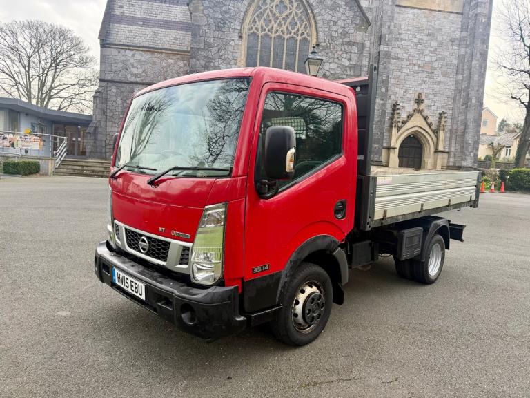 2015 Nissan Cabstar 35.14 dCi Tipper CHASSIS CAB Diesel Manual
