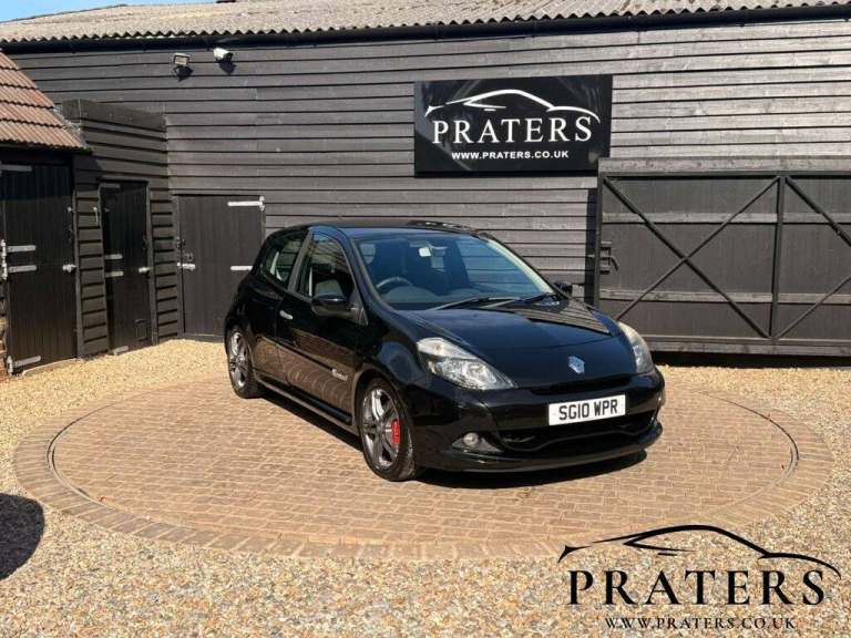 2010 Renault Clio 2.0 16V RenaultSport 200 3dr HATCHBACK PETROL Manual
