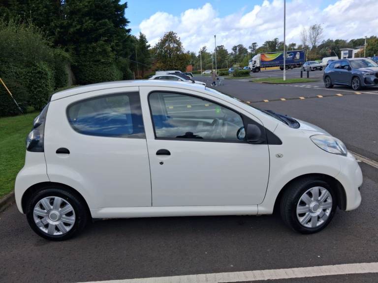 Citroen, C1, Hatchback, 2012, Manual, 998 (cc), 5 doors