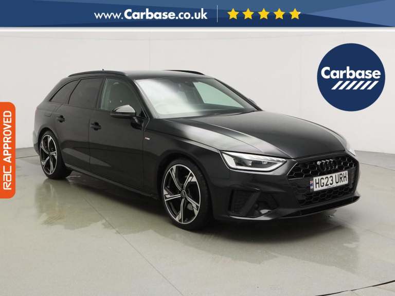 2023 Audi A4 Avant 2.0 TFSI 35 Black Edition Estate 5dr Petrol S Tronic Euro 6 (s/s) (150 ps) Est...