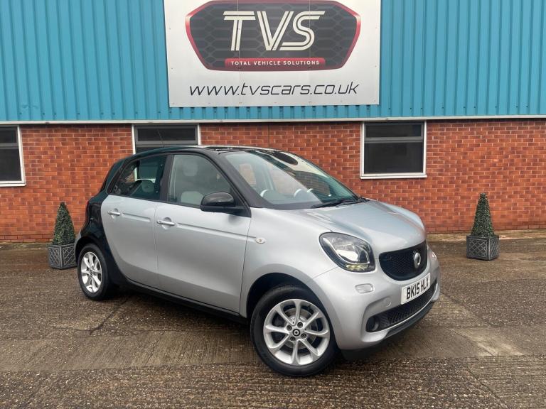 2015 smart forfour 1.0 Passion 5dr HATCHBACK PETROL Manual
