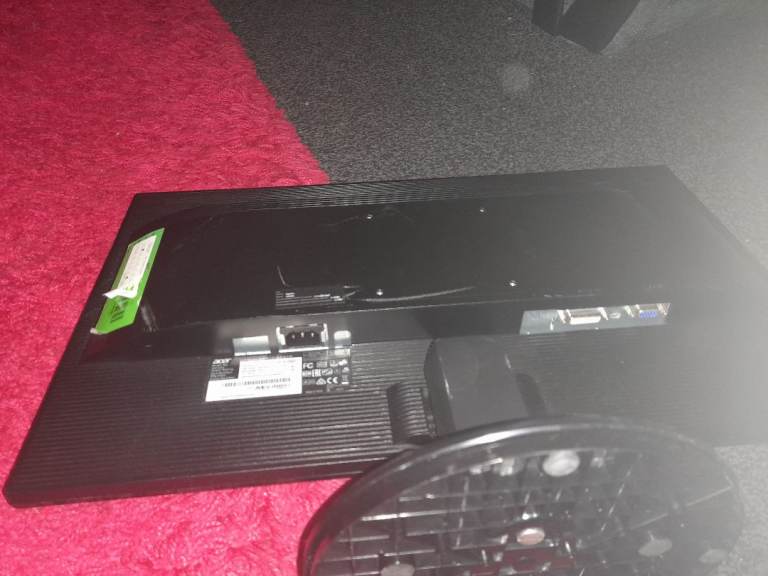 dell moniter 50/60hz 