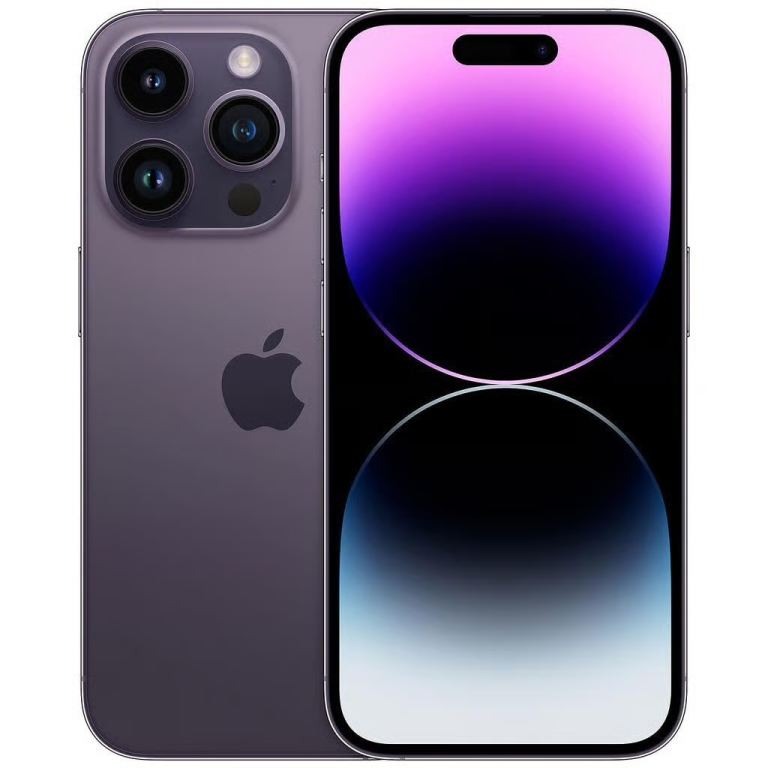 Apple iPhone 14 Pro 128Gb– Purple, As Good As New