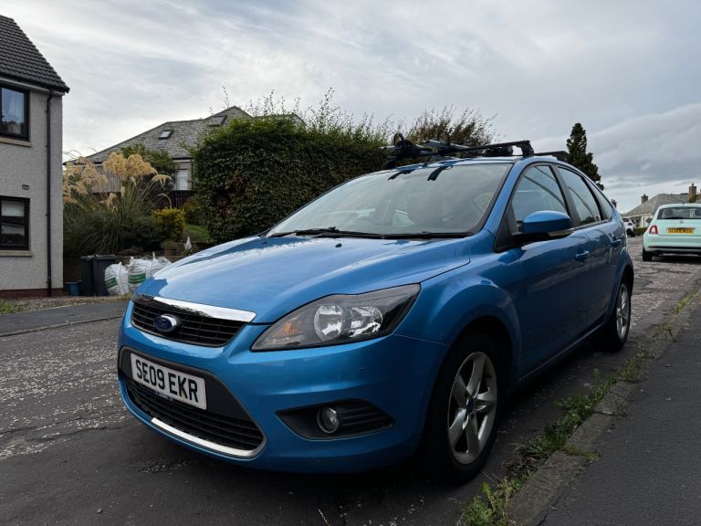 Ford, FOCUS, Hatchback, 2009, Manual, 1596 (cc), 5 doors