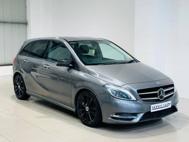 2013 Mercedes-Benz B Class 1.8 B180 CDI Sport MPV 5dr Diesel 7G-DCT Euro 5 (s/s) (109 ps) MPV Die...