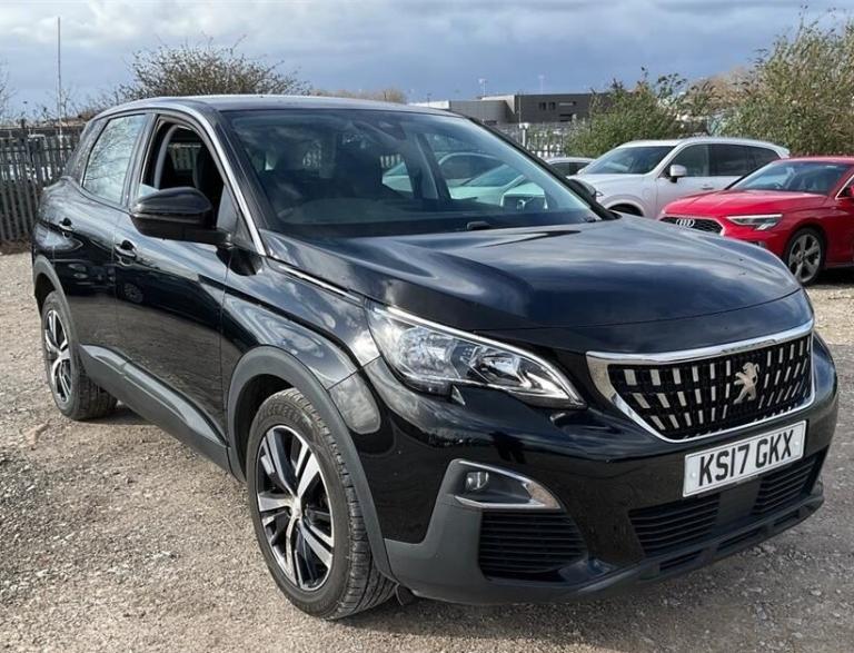 2017 Peugeot 3008 1.6 BlueHDi 120 Active 5dr + 8 SERVICES / ULEZ / MIRROR SCREEN / 70 MPG + HATCH...