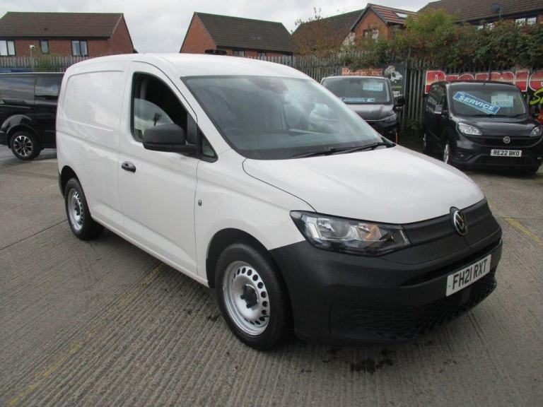 2021 21 VOLKSWAGEN CADDY 2.0 TDI C20 COMMERCE PANEL VAN 5DR DIESEL MANUAL SWB EU