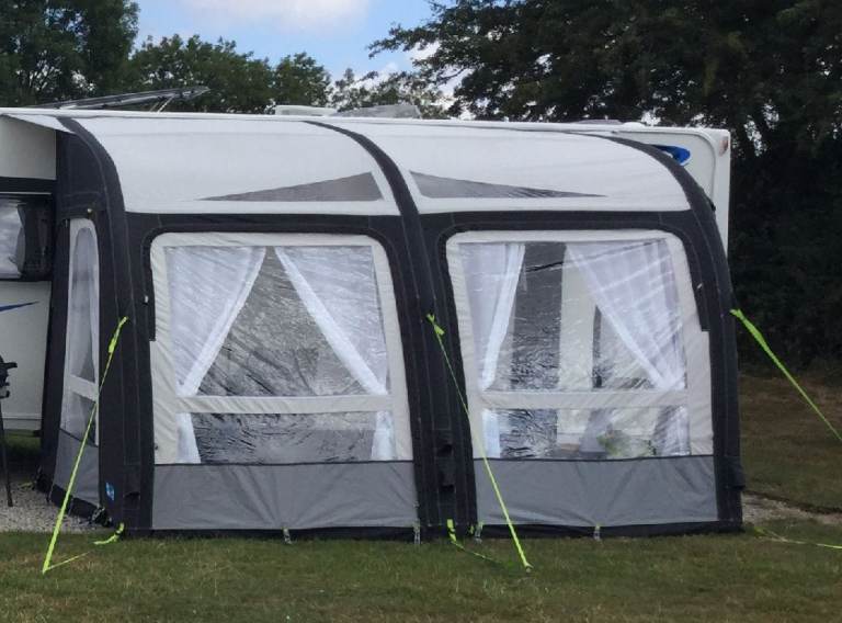 Kampa Rally Air Pro 330 inflatable caravan awning for sale