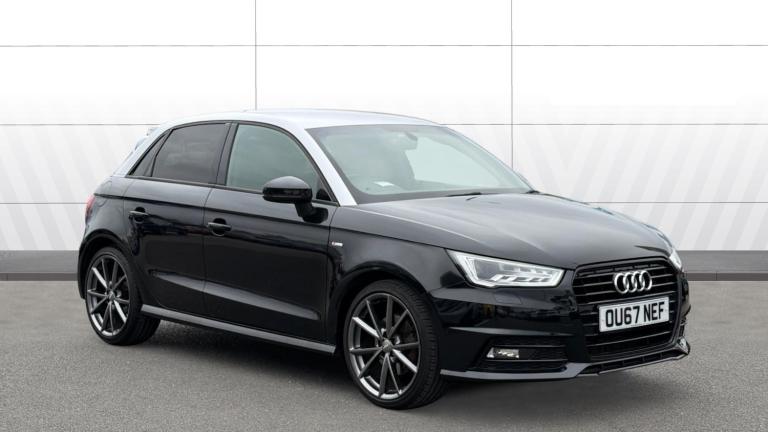 2017 Audi A1 1.4 TFSI 150 Black Edition 5dr HATCHBACK PETROL Manual