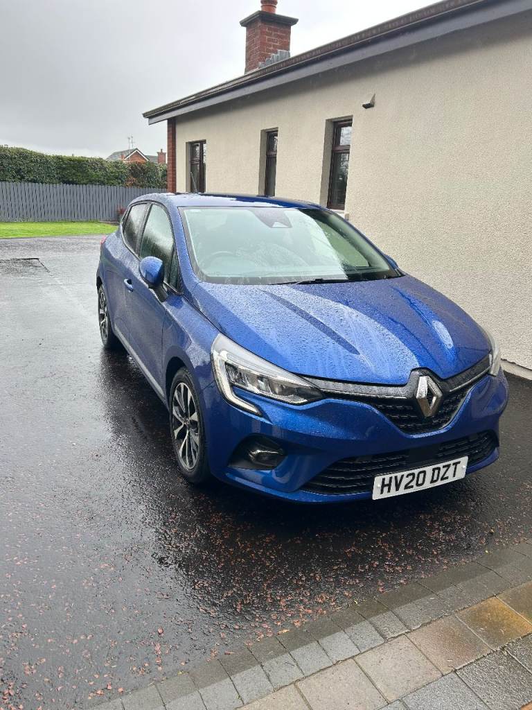 2020 Renault Clio ICONIC TCE, Manual, 42,000 miles, petrol