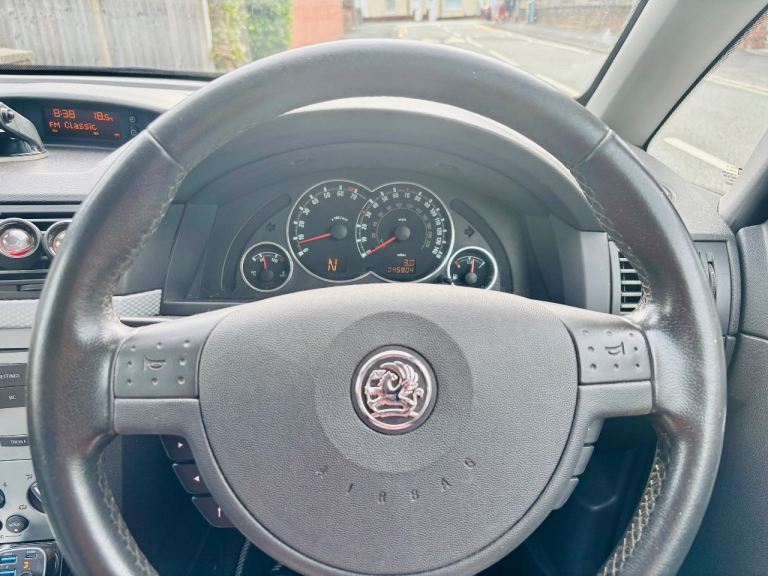 Vauxhall, MERIVA, MPV, 2010, Semi-Auto, 1598 (cc), 5 doors