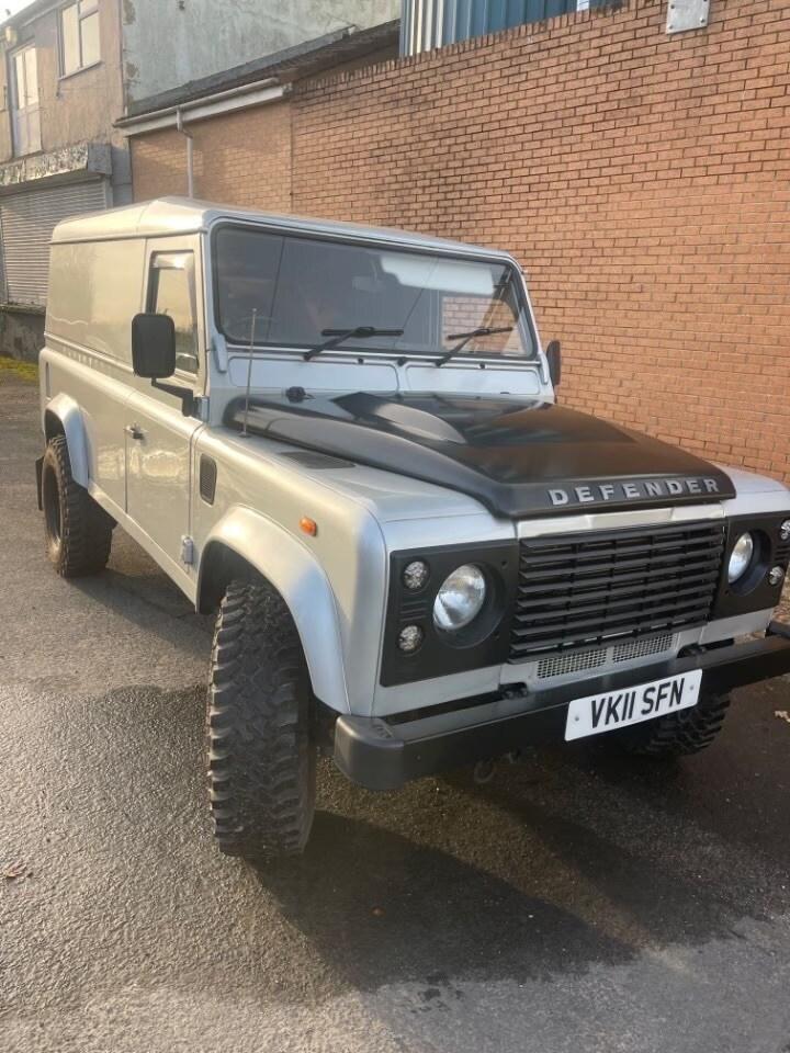  Land Rover Defender 110 Hard Top TDCi Diesel