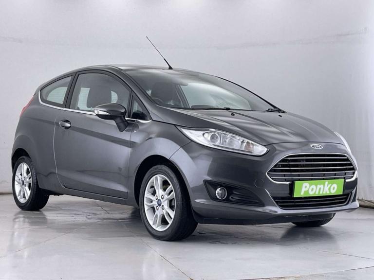 2017 Ford Fiesta 1.2 Fiesta Zetec 3dr Hatchback Petrol Manual