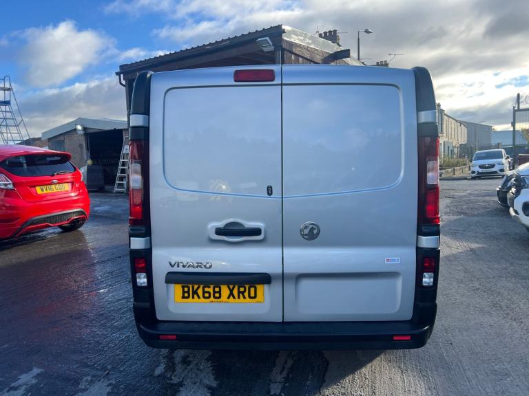 2018 Vauxhall Vivaro 2700 1.6CDTI 95PS H1 Van [Start Stop] PANEL VAN Diesel Manual