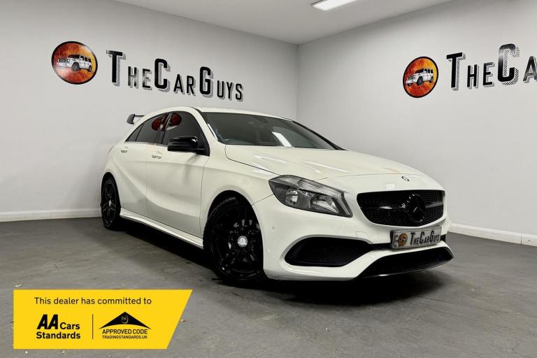 2017 Mercedes-Benz A-Class A180d AMG Line 5dr HATCHBACK DIESEL Manual